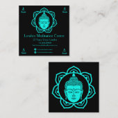 瞑想名刺 スクエア名刺 (正面/裏面)