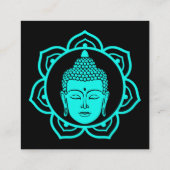 瞑想名刺 スクエア名刺 (裏面)