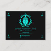 瞑想名刺 名刺 (正面)