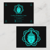 瞑想名刺 名刺 (正面/裏面)