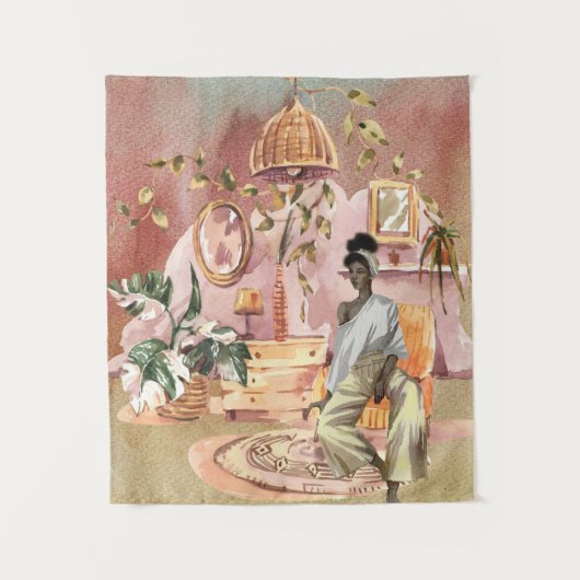 瞑想宇宙 タペストリー (正面)