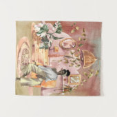 瞑想宇宙 タペストリー (正面(横))