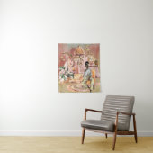 瞑想宇宙 タペストリー (インサイチュ)