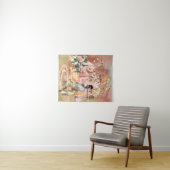 瞑想宇宙 タペストリー (インサイチュ(横))