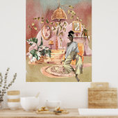 瞑想宇宙 ポスター (キッチン)