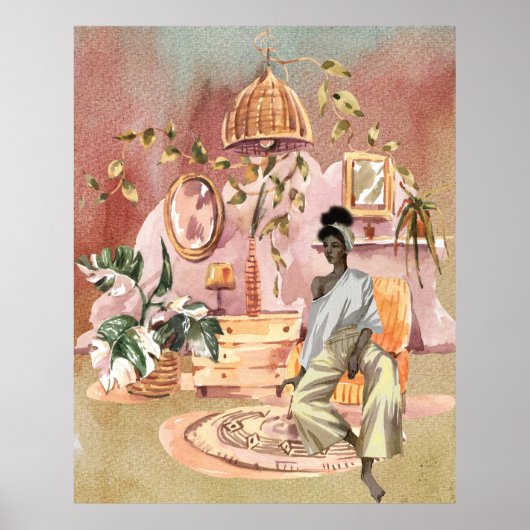 瞑想宇宙 ポスター (正面)