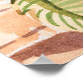 瞑想室 ポスター (角)