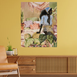 瞑想室 ポスター