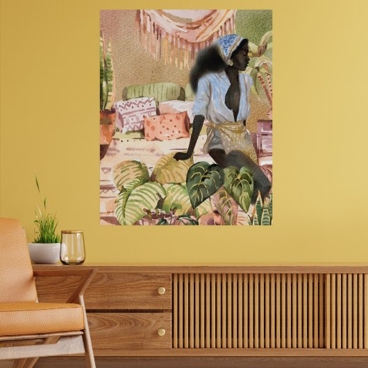 瞑想室 ポスター (リビング2)