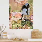 瞑想室 ポスター (キッチン)