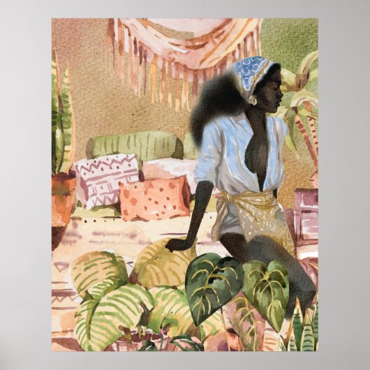 瞑想室 ポスター (正面)