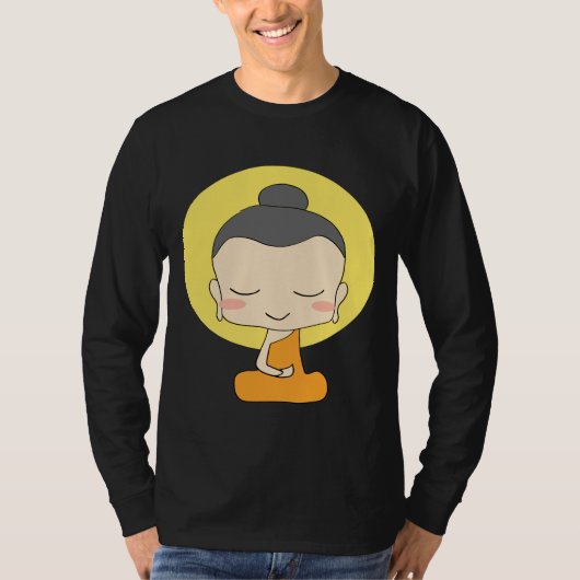 瞑想悟Tシャツ Tシャツ (正面)