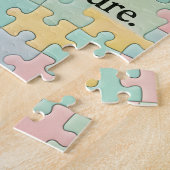 瞑想感動的パズル ジグソーパズル (側面)