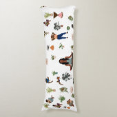 瞑想抱き枕 ボディピロー (正面縦)