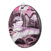 瞑想日本の庭園 ダーツボード (正面右)