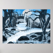 瞑想日本の庭園 ポスター (正面)