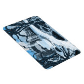 瞑想日本の庭園 マグネット (右側)