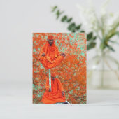 瞑想時間 ポストカード (スタンド正面)