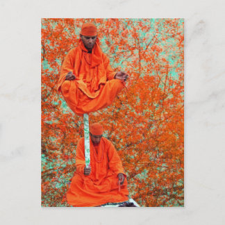 瞑想時間 ポストカード