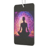 瞑想曼荼羅 カーエアーフレッシュナー (左)