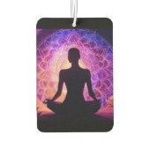 瞑想曼荼羅 カーエアーフレッシュナー (裏面)