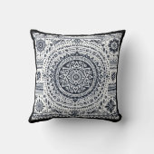 瞑想曼荼羅 クッション (裏面)