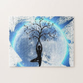 瞑想生活 ジグソーパズル (横)