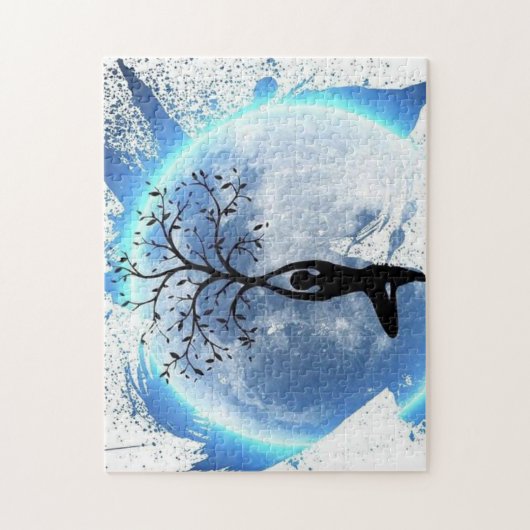 瞑想生活 ジグソーパズル (縦)