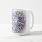 瞑想的な円のマグカップ コーヒーマグカップ (正面右)