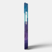 瞑想的な女性&ソフトパステルエネルギー Case-Mate iPhoneケース (裏面 / 左)