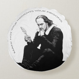 瞑想的な慰シンプルめエレガント：瞑想 ラウンドクッション