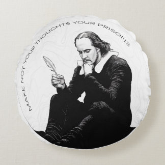 瞑想的な慰シンプルめエレガント：瞑想 ラウンドクッション