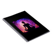 瞑想的マンダラスパイラル ノートブック (右側)