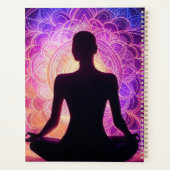 瞑想的マンダラスパイラル プランナー手帳 (裏面)