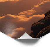 瞑想的宇宙エネルギー ポスター (コーナー)