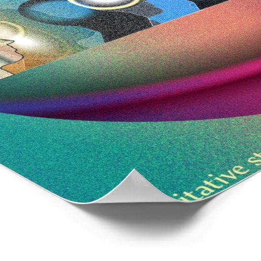 瞑想的州 ポスター (角)