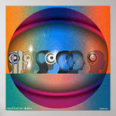 瞑想的州 ポスター (正面)