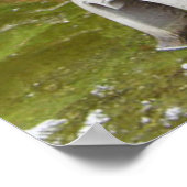 瞑想素晴らし庭園 ポスター (角)