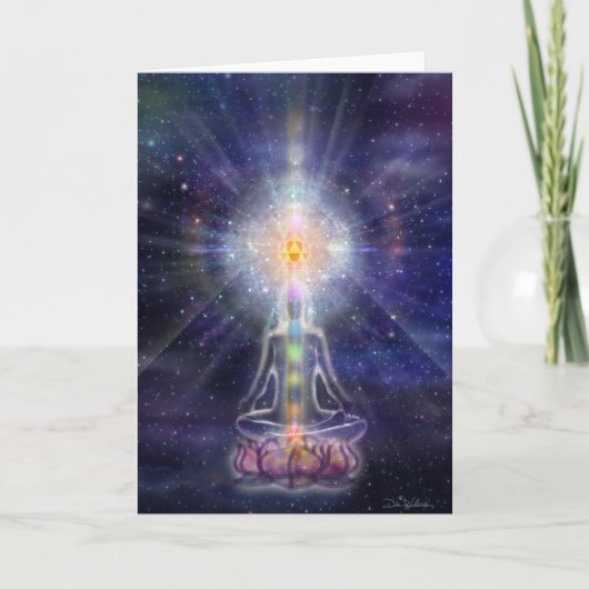 瞑想者 カード (正面)