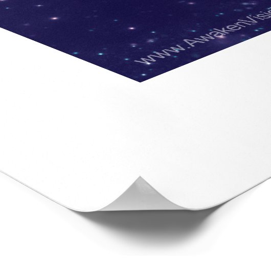 瞑想者 ポスター (角)