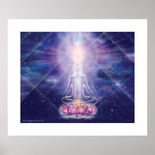 瞑想者 ポスター (正面)