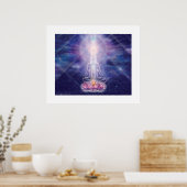 瞑想者 ポスター (キッチン)