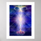 瞑想者 ポスター (正面)