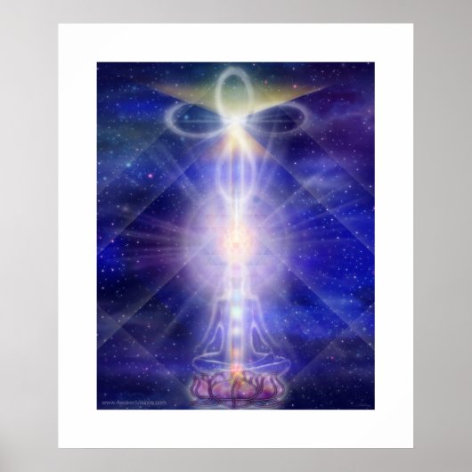 瞑想者 ポスター (正面)