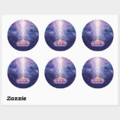 瞑想者 ラウンドシール (シート)