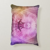 瞑想装飾用クッション アクセントクッション (裏面(縦))