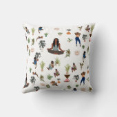 瞑想装飾用クッション クッション (裏面)