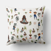 瞑想装飾用クッション クッション (裏面)