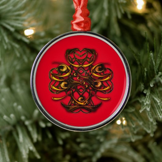 『瞑想詩』 メタルオーナメント (ツリー)