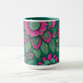 瞑想開花 マグカップ (中央)